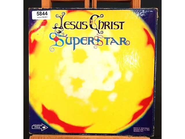 Jesus christ superstar - afbeelding 1 van  5