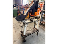 Jet - 2008 - hvbs-56m - metalen horizontale bandzaagmachine - afbeelding 5 van  9