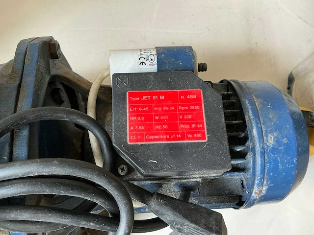 Jet 81 m centrifugaalpomp - afbeelding 3 van  3