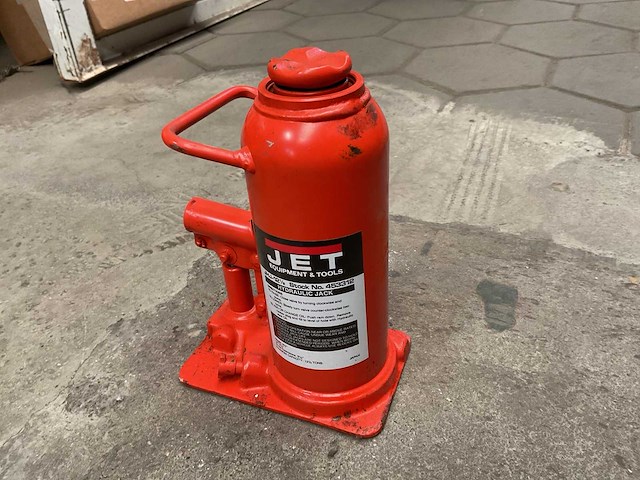Jet equipment & tools jhj-121/2 hydraulic bottle jack - afbeelding 1 van  2