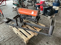 Jet heater hp-8h-b - afbeelding 1 van  4