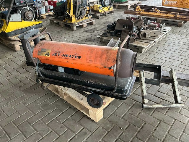 Jet heater hp-8h-b - afbeelding 2 van  4