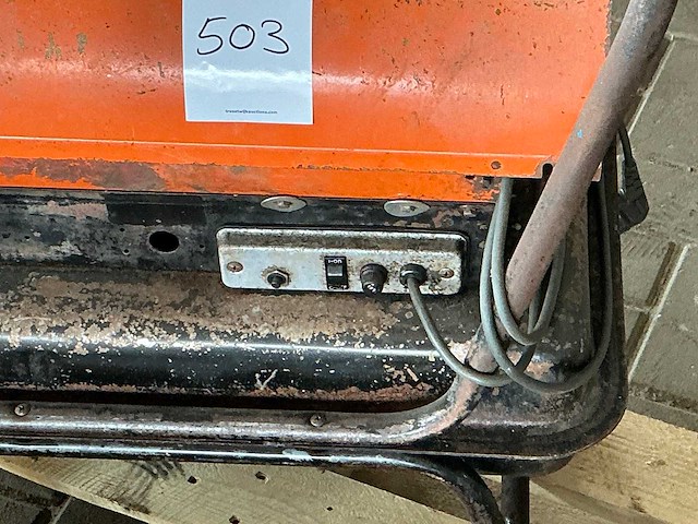 Jet heater hp-8h-b - afbeelding 3 van  4