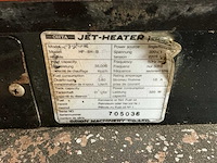 Jet heater hp-8h-b - afbeelding 4 van  4