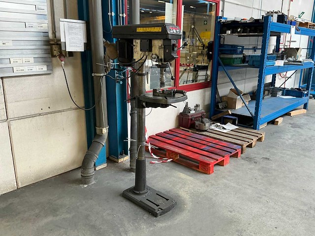 Jet jdp-17ft kolomboormachine - afbeelding 1 van  7