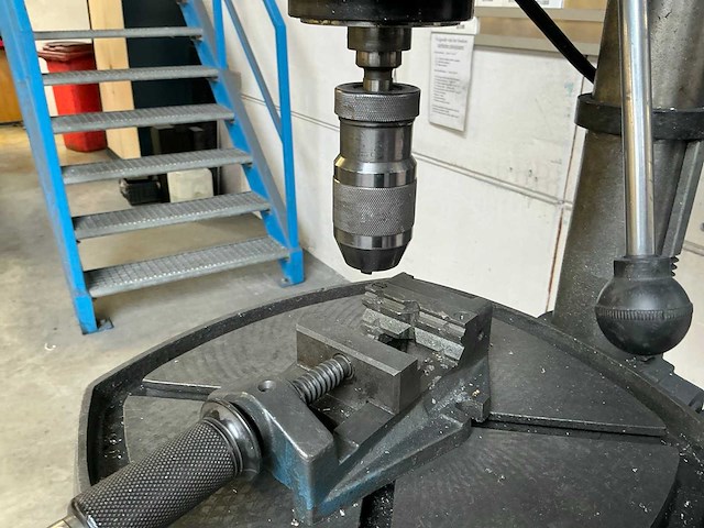 Jet jdp-17ft kolomboormachine - afbeelding 4 van  7