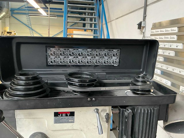 Jet jdp-17ft kolomboormachine - afbeelding 6 van  7