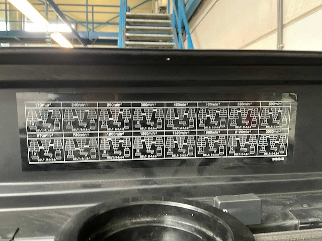 Jet jdp-17ft kolomboormachine - afbeelding 7 van  7