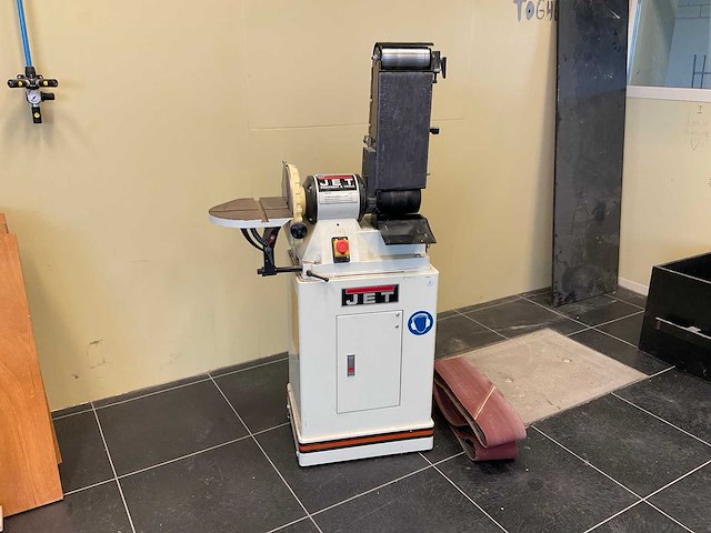 Jet jsg 96 band- en schijfschuurmachine - afbeelding 1 van  9