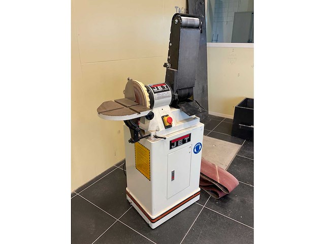 Jet jsg 96 band- en schijfschuurmachine - afbeelding 2 van  9