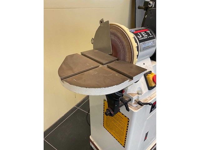 Jet jsg 96 band- en schijfschuurmachine - afbeelding 4 van  9