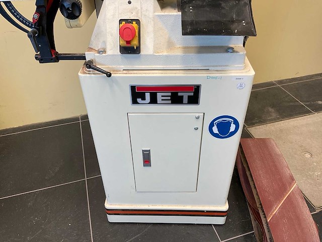 Jet jsg 96 band- en schijfschuurmachine - afbeelding 5 van  9