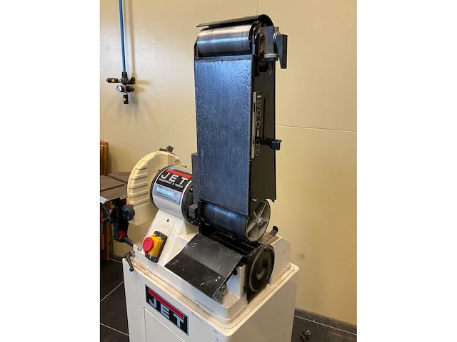 Jet jsg 96 band- en schijfschuurmachine - afbeelding 6 van  9