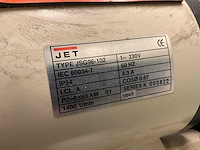 Jet jsg 96 band- en schijfschuurmachine - afbeelding 8 van  9