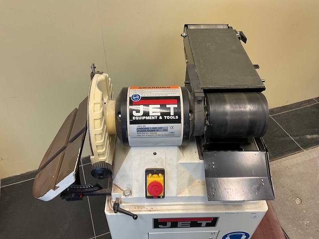 Jet jsg 96 band- en schijfschuurmachine - afbeelding 9 van  9