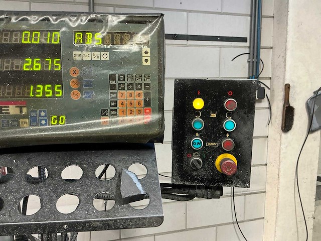 Jet jtm-4vse universele freesmachine - afbeelding 2 van  14