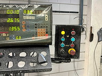 Jet jtm-4vse universele freesmachine - afbeelding 2 van  14