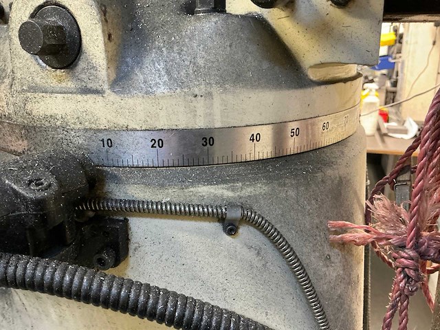 Jet jtm-4vse universele freesmachine - afbeelding 4 van  14