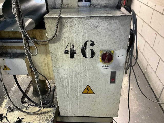 Jet jtm-4vse universele freesmachine - afbeelding 5 van  14
