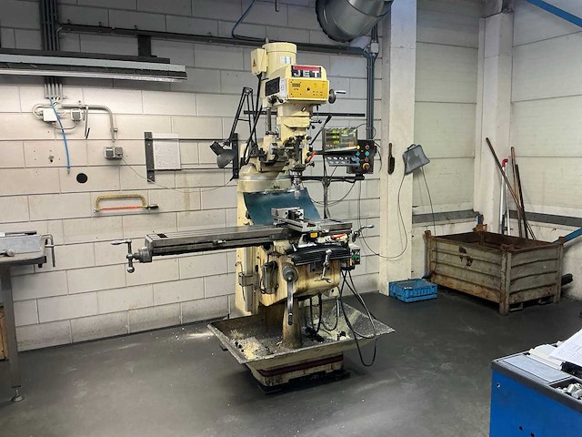 Jet jtm-4vse universele freesmachine - afbeelding 7 van  14