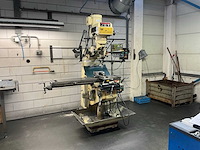 Jet jtm-4vse universele freesmachine - afbeelding 7 van  14
