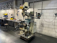 Jet jtm-4vse universele freesmachine - afbeelding 8 van  14