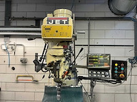 Jet jtm-4vse universele freesmachine - afbeelding 9 van  14