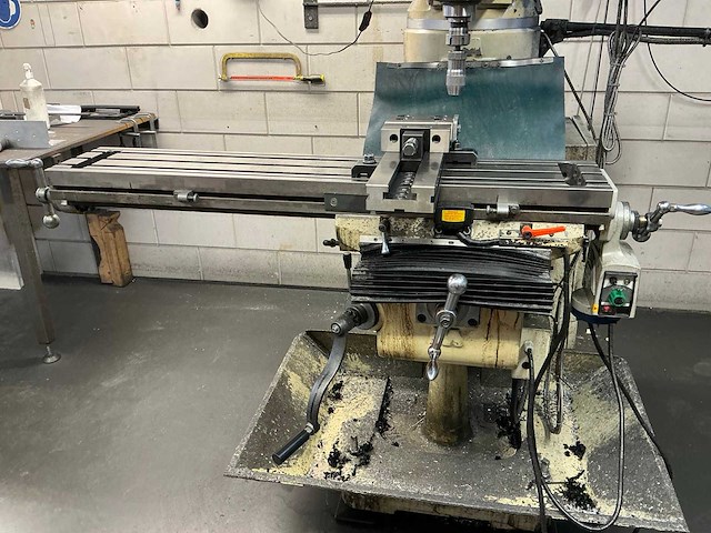 Jet jtm-4vse universele freesmachine - afbeelding 10 van  14