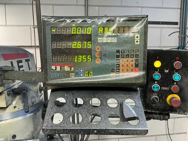 Jet jtm-4vse universele freesmachine - afbeelding 14 van  14