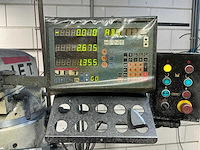 Jet jtm-4vse universele freesmachine - afbeelding 14 van  14