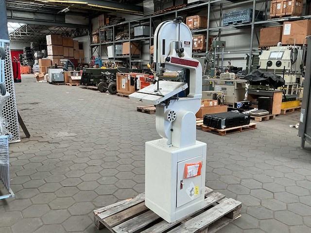 Jet jwbs-14cs lintzaagmachine - afbeelding 1 van  8