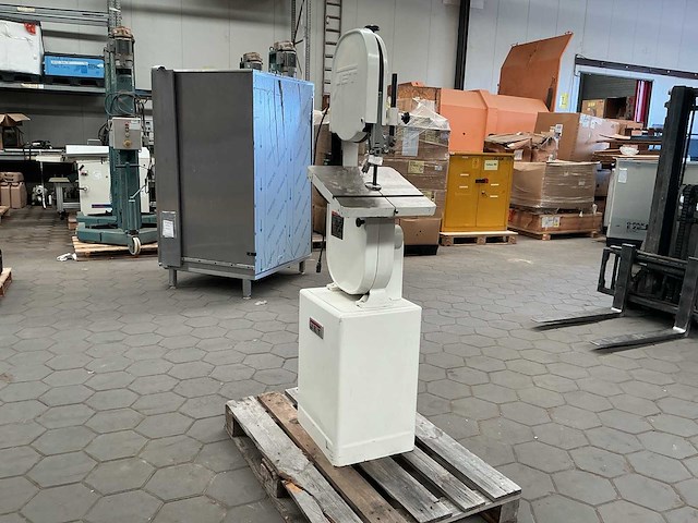 Jet jwbs-14cs lintzaagmachine - afbeelding 2 van  8