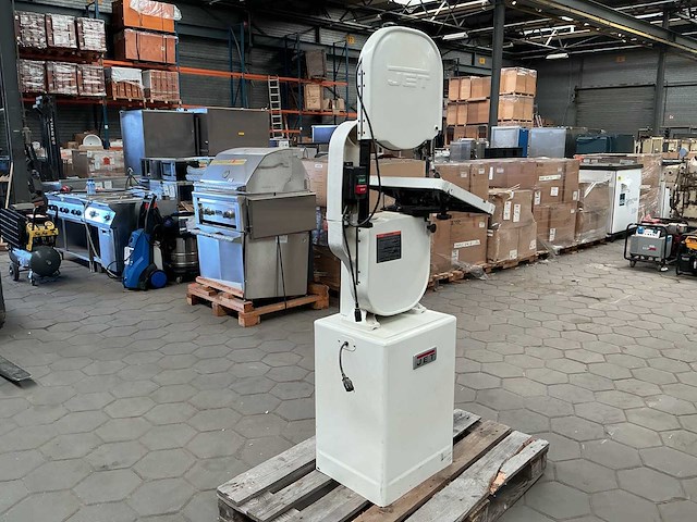 Jet jwbs-14cs lintzaagmachine - afbeelding 3 van  8