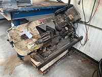Jet metalen horizontale bandzaagmachine - afbeelding 1 van  6