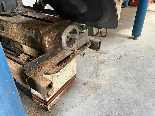 Jet metalen horizontale bandzaagmachine - afbeelding 3 van  6