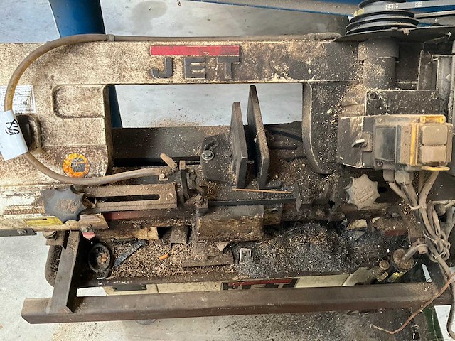 Jet metalen horizontale bandzaagmachine - afbeelding 5 van  6