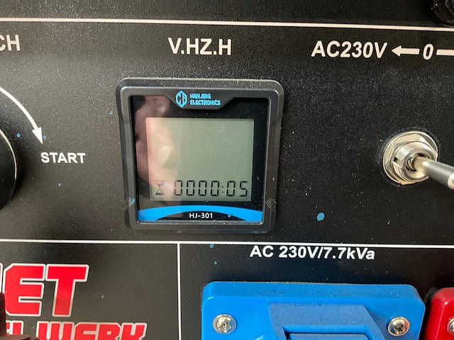 Jet profi-werk jpw-747 stroomgenerator - afbeelding 1 van  12