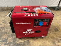 Jet profi-werk jpw-747 stroomgenerator - afbeelding 12 van  12