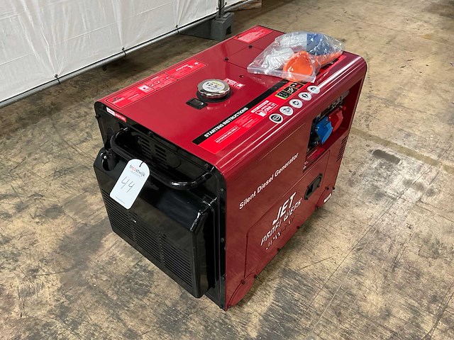Jet profi-werk jpw-747 stroomgenerator - afbeelding 4 van  12