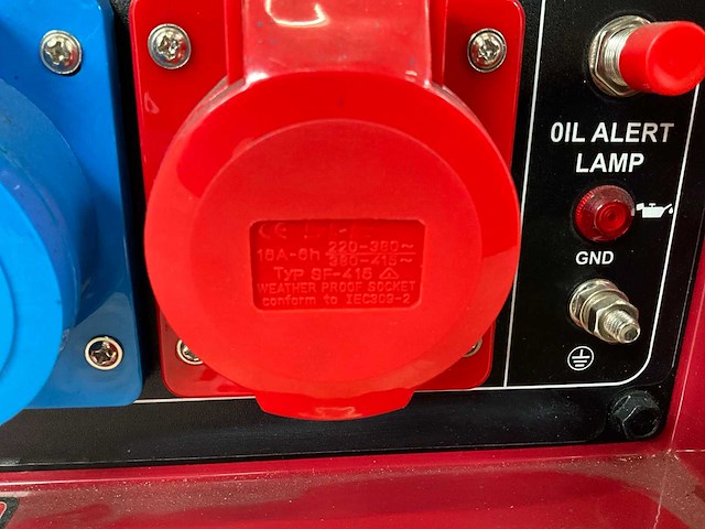 Jet profi-werk jpw-747 stroomgenerator - afbeelding 9 van  12