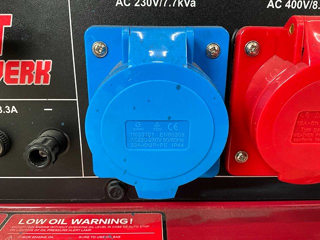 Jet profi-werk jpw-747 stroomgenerator - afbeelding 10 van  12