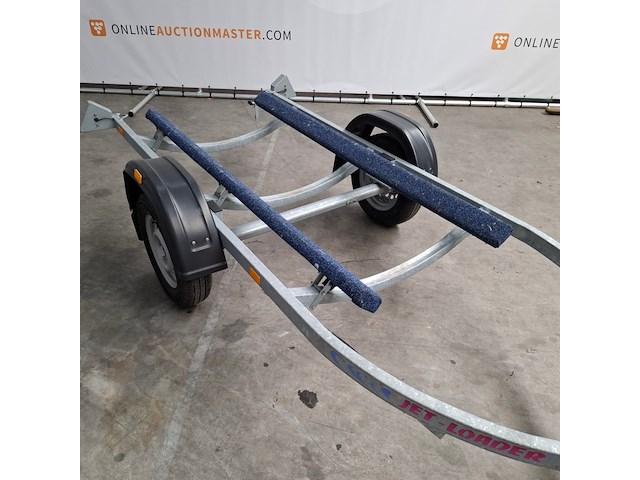 Jet-ski trailer, jet loader, 750kg - afbeelding 17 van  24