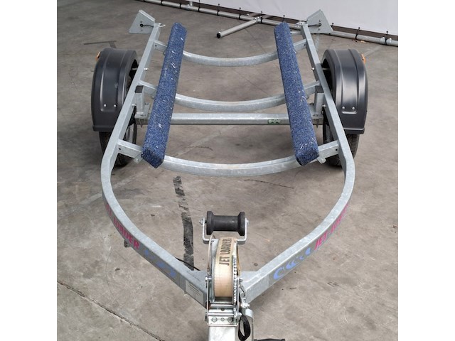 Jet-ski trailer, jet loader, 750kg - afbeelding 12 van  24