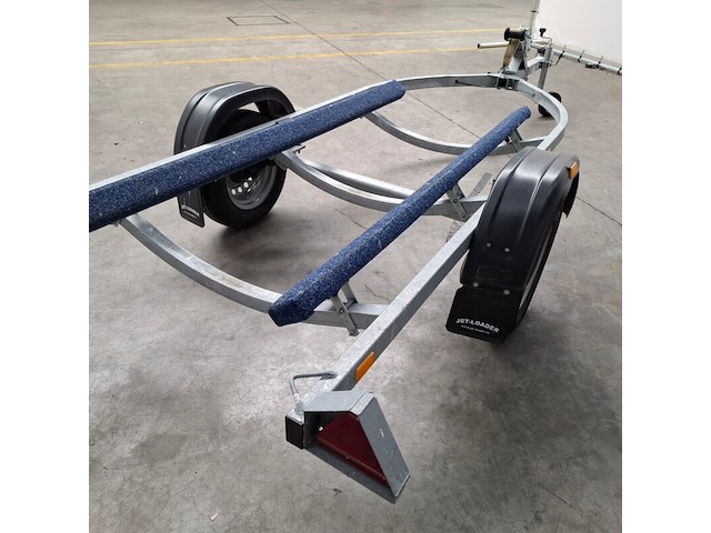 Jet-ski trailer, jet loader, 750kg - afbeelding 22 van  24