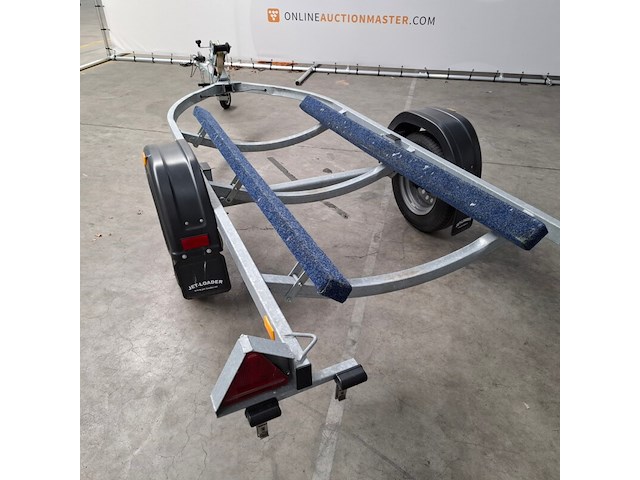 Jet-ski trailer, jet loader, 750kg - afbeelding 23 van  24