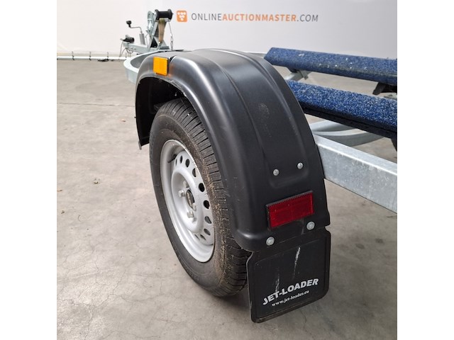 Jet-ski trailer, jet loader, 750kg - afbeelding 24 van  24