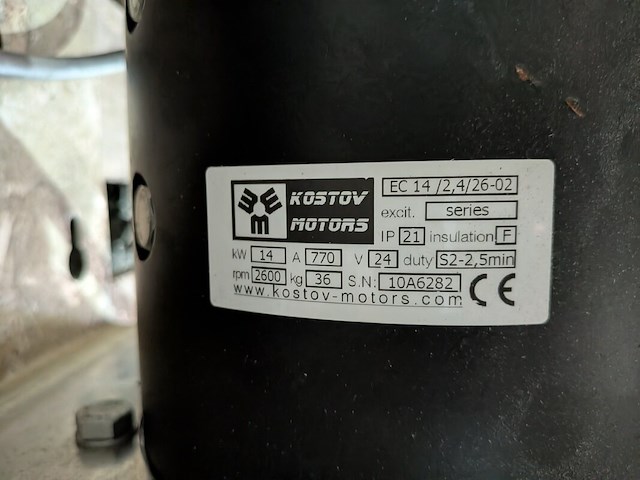Jet thruster, kostov motors - afbeelding 7 van  9
