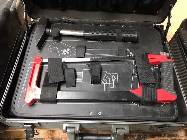 Jet toolz y132b gereedschapskoffer - afbeelding 1 van  5