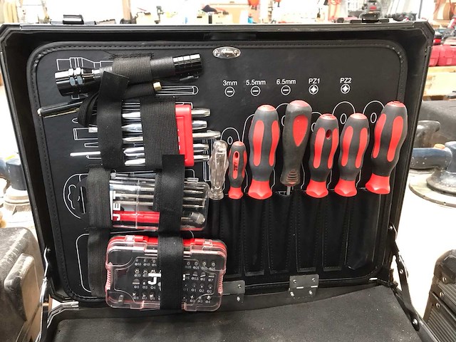Jet toolz y132b gereedschapskoffer - afbeelding 2 van  5