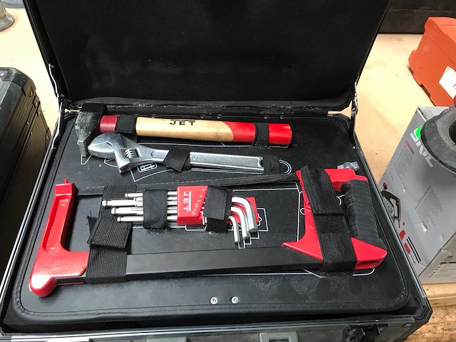 Jet toolz y132b gereedschapskoffer - afbeelding 2 van  6